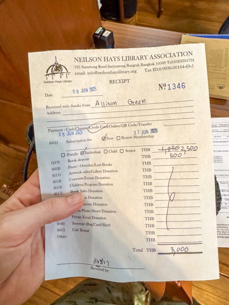 Papers of the Neilson Hays Library