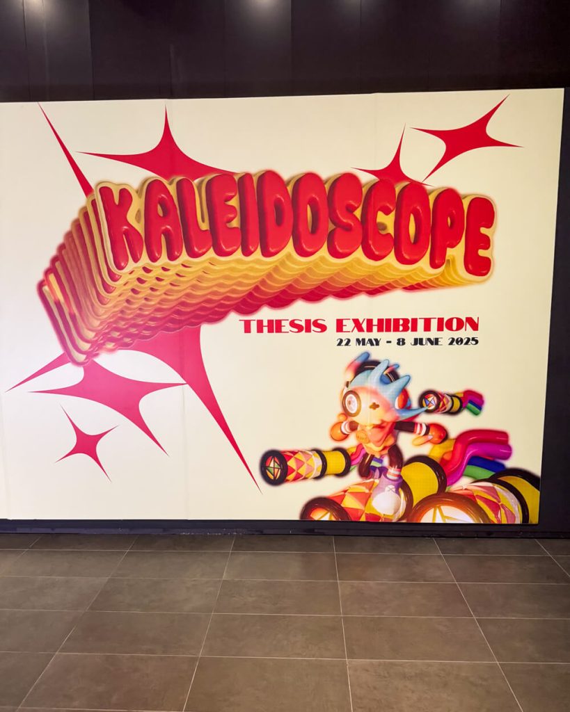 Exhibit in TCDC called "Kaleidoscope"