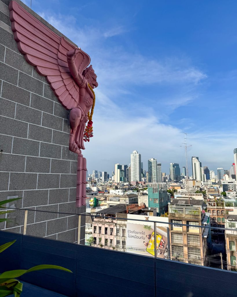 View from the rooftop