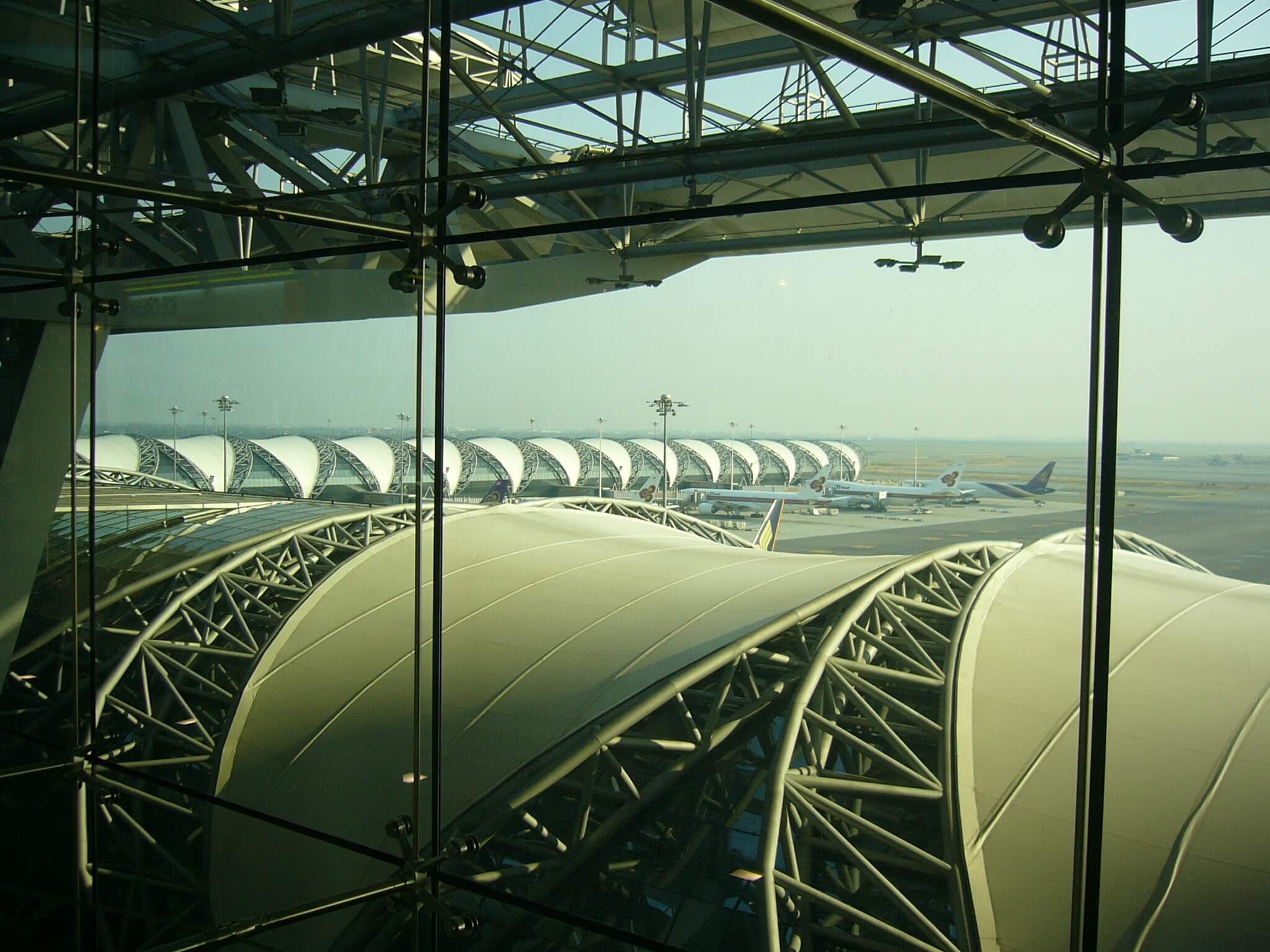 Interior of the BKK Airport