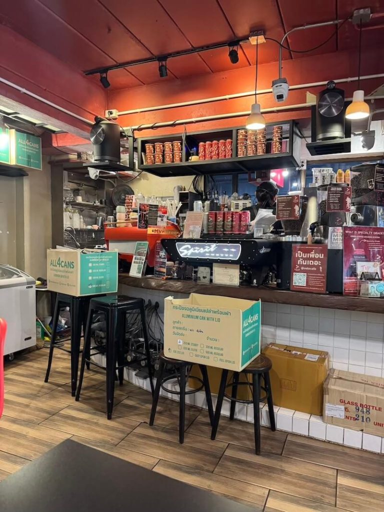 Cafe in Velo in Hua Hin