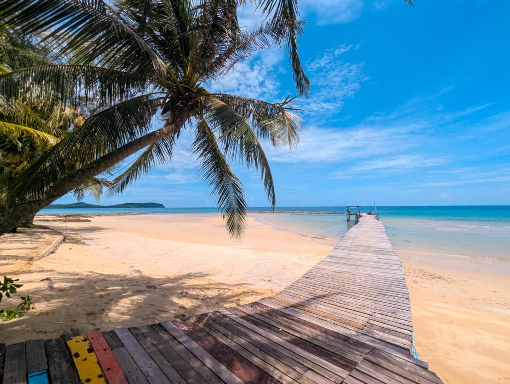 One of the prettiest beaches of Koh Kood